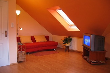 Poljska Privát Zielonki, Eksterier